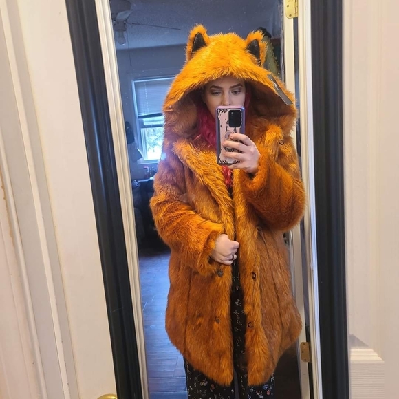 SpiritHoods Jackets & Blazers - SpiritHoods Vamp Wolf Coat